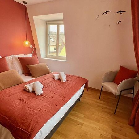Appartement Le Verdoyant Hyper Centre Avec Sauna Et Parking Colmar Exterior foto
