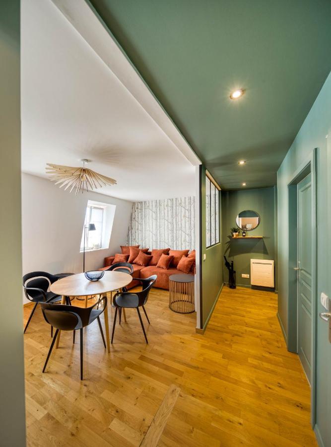 Appartement Le Verdoyant Hyper Centre Avec Sauna Et Parking Colmar Exterior foto