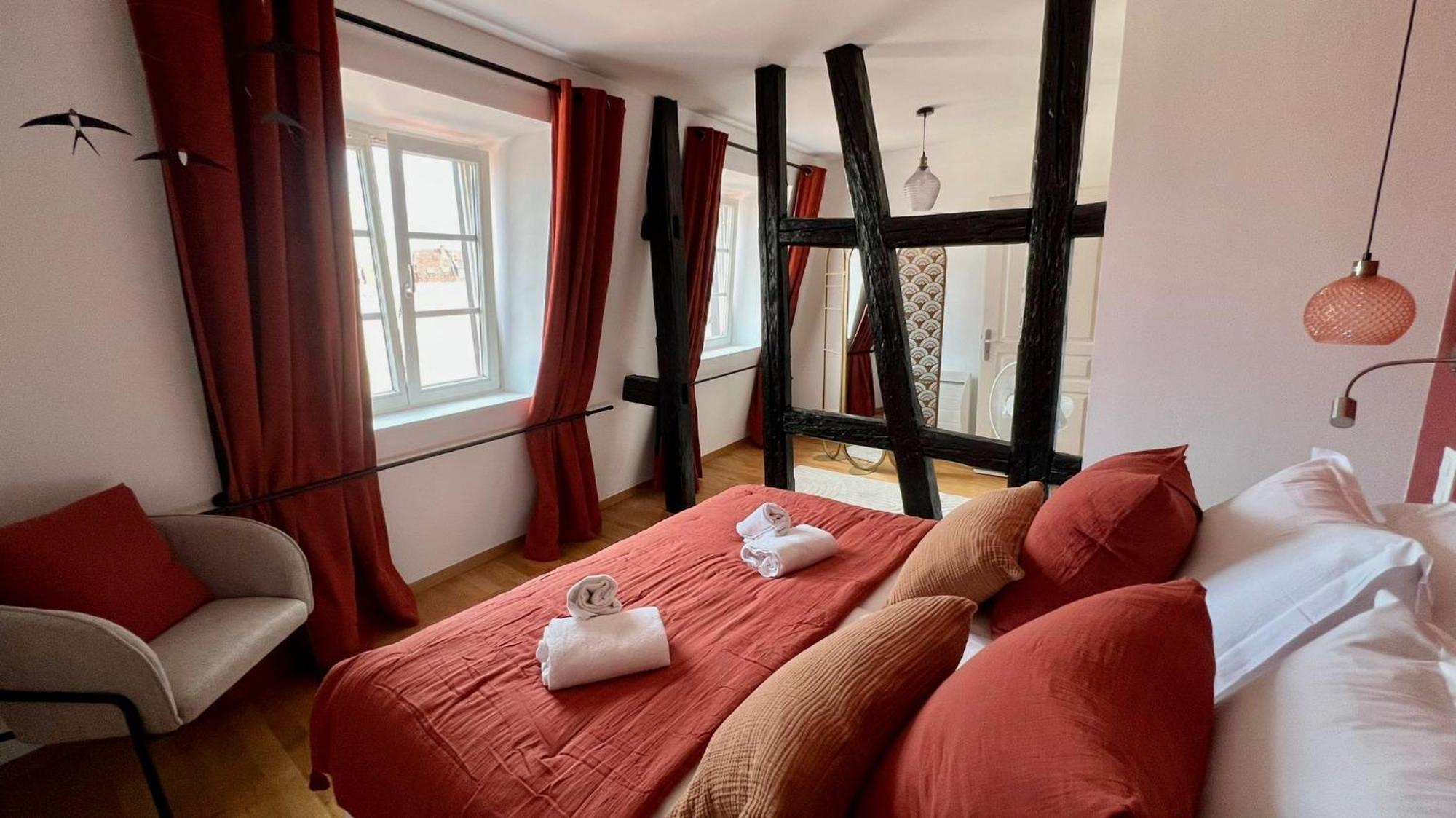 Appartement Le Verdoyant Hyper Centre Avec Sauna Et Parking Colmar Exterior foto